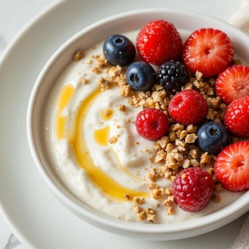 Quick and Creamy Chia Seed Yogurt