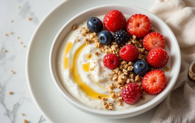 Quick and Creamy Chia Seed Yogurt