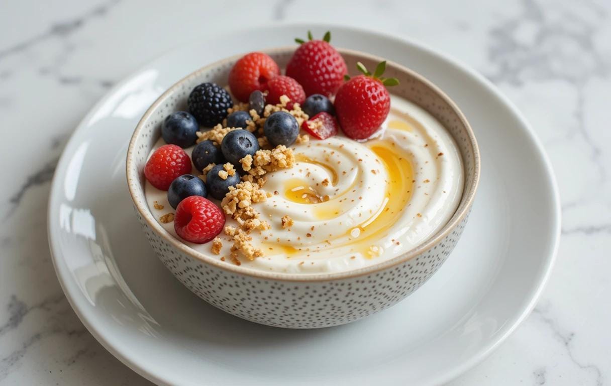Easy Chia Seed Yogurt Recipe