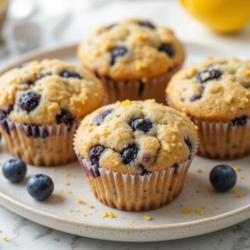 Lemon Blueberry Muffins