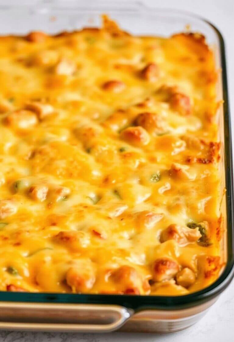 Cheesy Chicken Casserole
