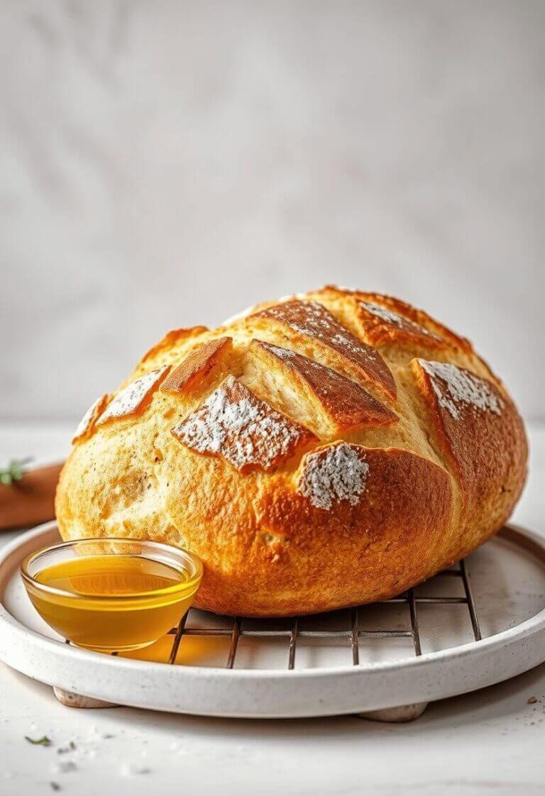 Crusty Italian Bread Recipe