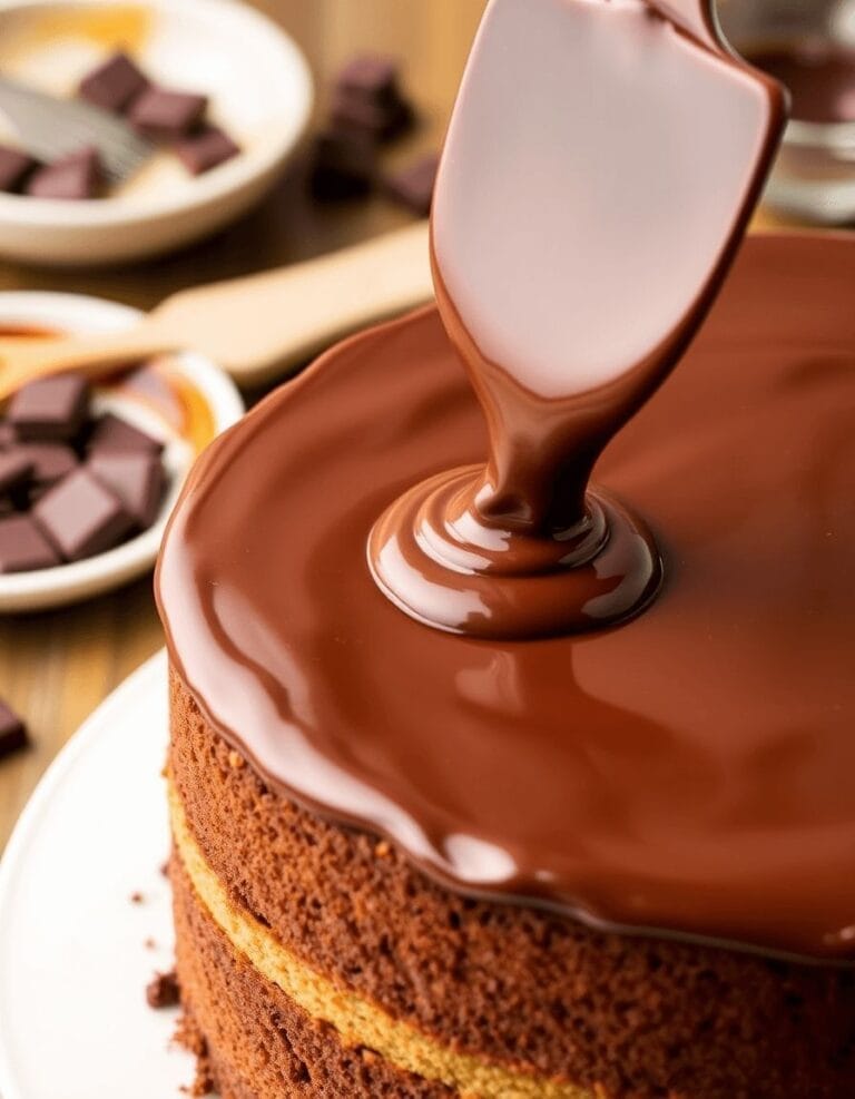 Swiss Chocolate Chalet Cake