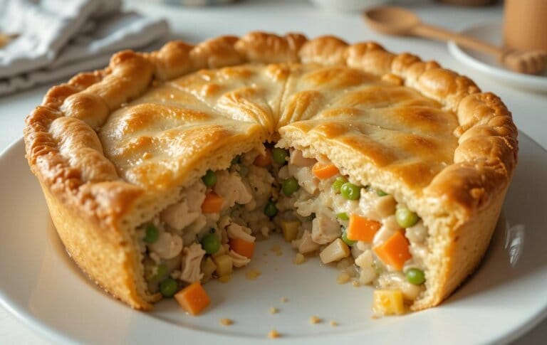 Homemade Chicken Pot Pie Recipe