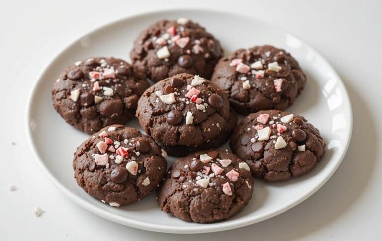 Chocolate Peppermint Cookies Recipe