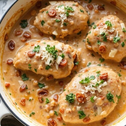 Creamy Marry Me Chicken Recipe