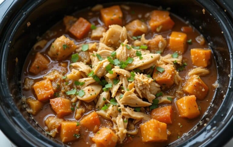 Hearty Slow Cooker Chicken Stew Recipe