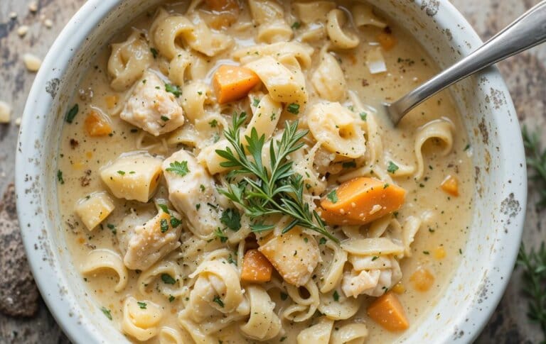 Marry Me Chicken Noodle Soup Recipe