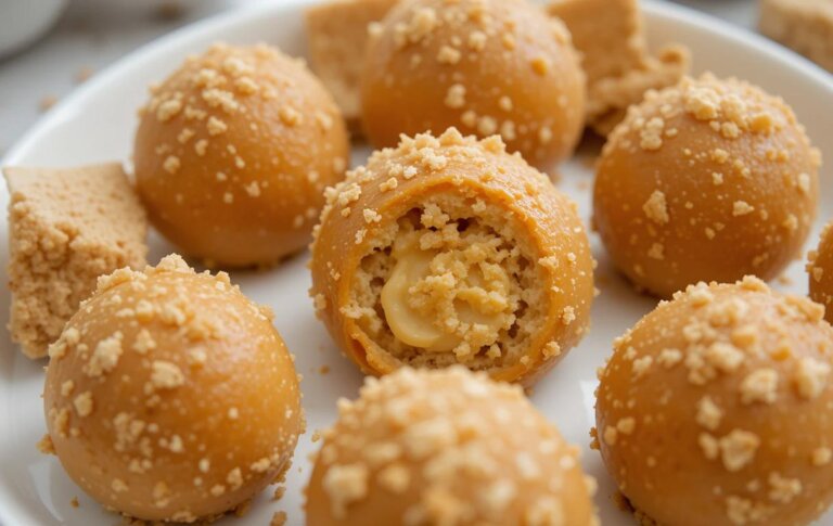 Pumpkin Cheesecake No-bake Balls