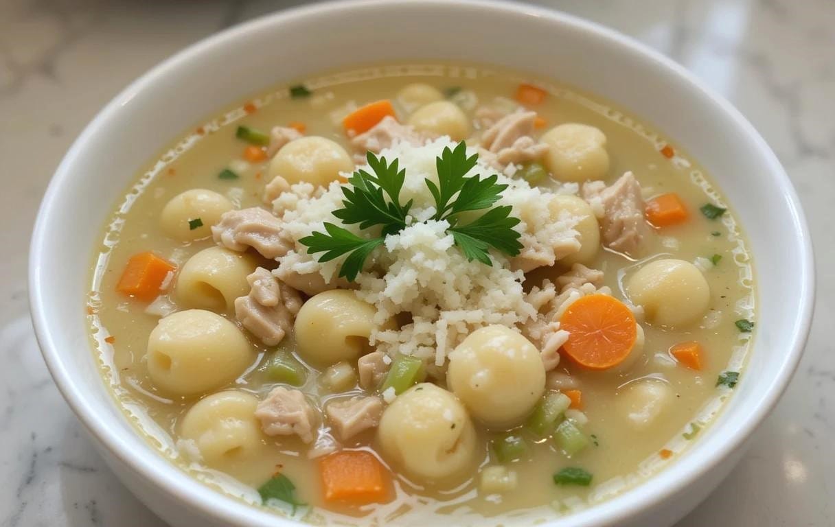 How to Make the Best Chicken Gnocchi Soup Olive Garden Recipe