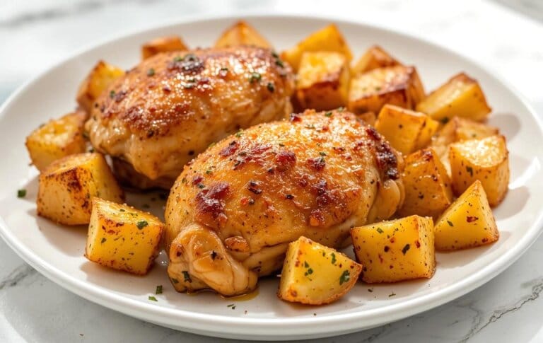 Oven Roasted Chicken Thighs Boneless