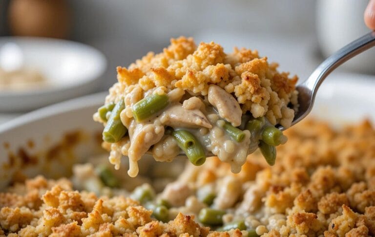 Chicken and Green Bean Casserole