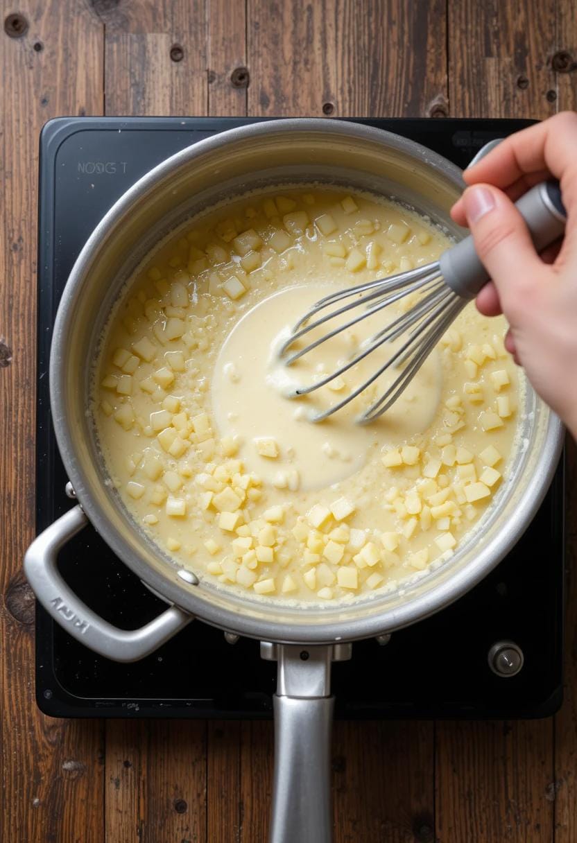 garlic parmesan chicken pasta