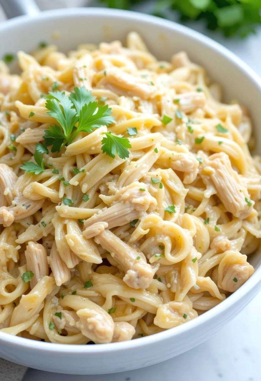 parmesan chicken pasta