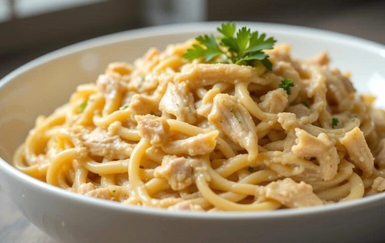 rockpot garlic parmesan chicken