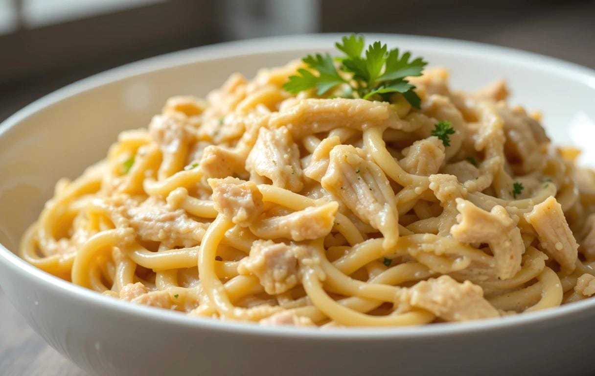 rockpot garlic parmesan chicken