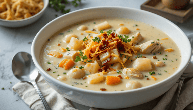 Chicken Potato Soup Crockpot