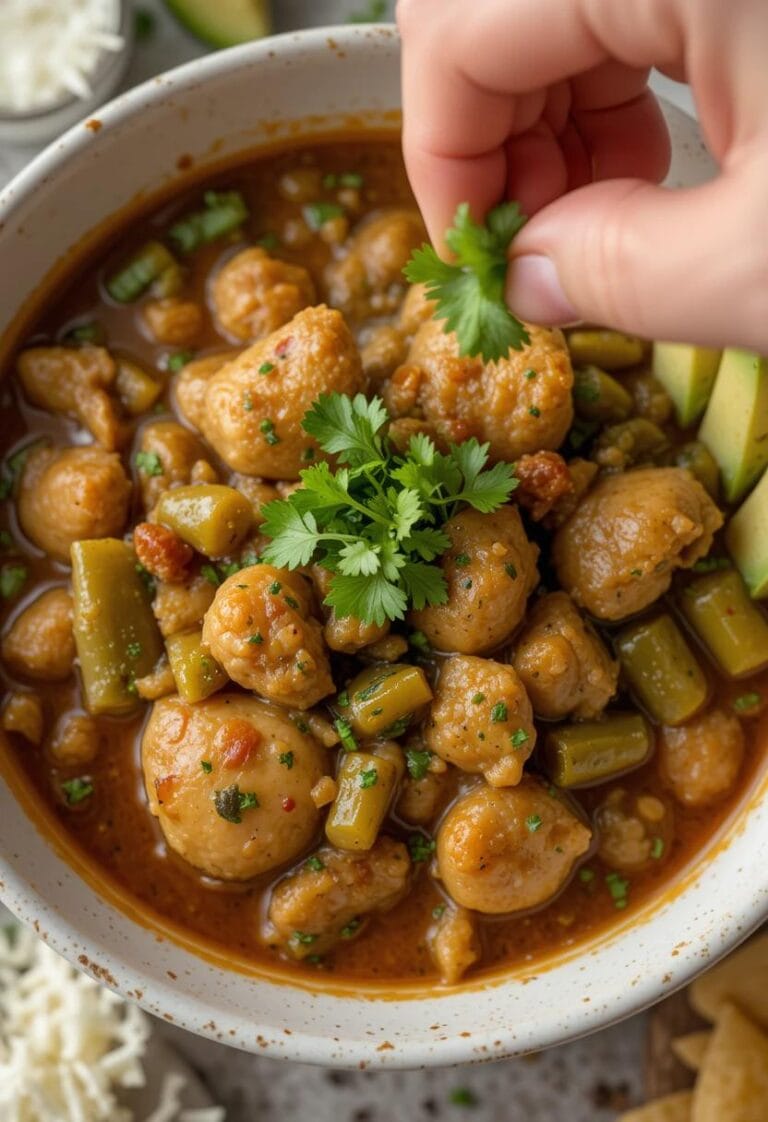 Green Chile Chicken Stew Recipe