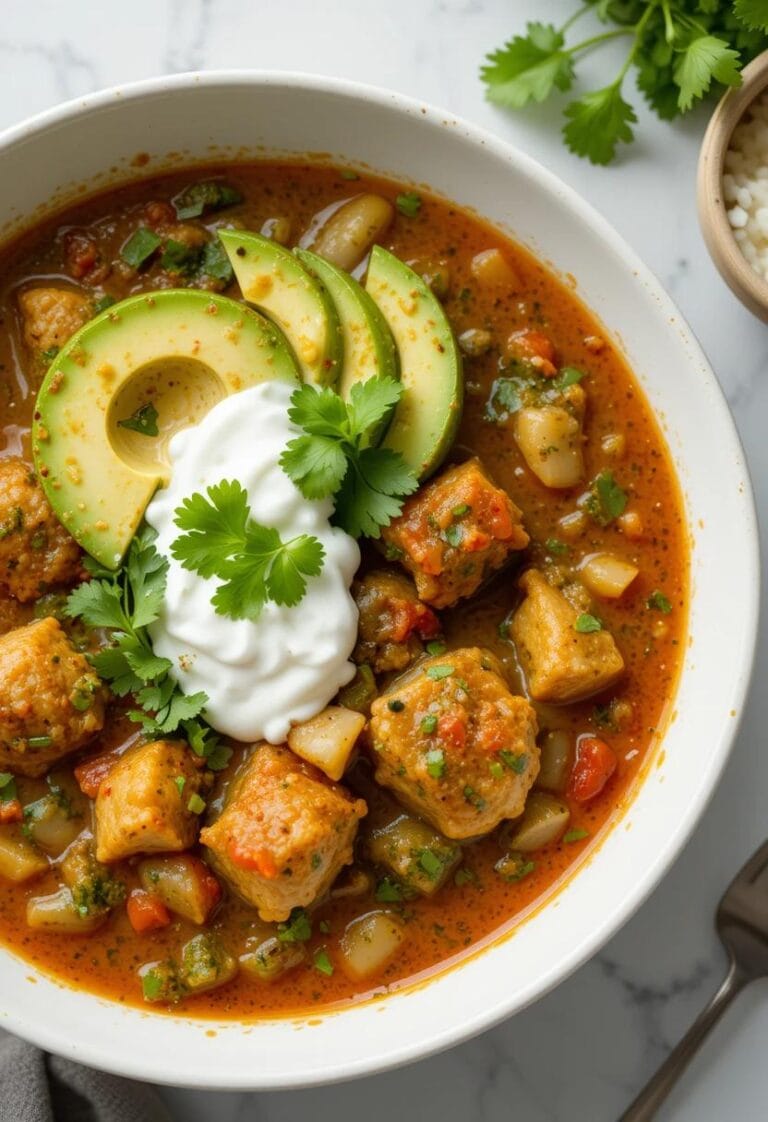 Mexican Chicken Stew Recipe