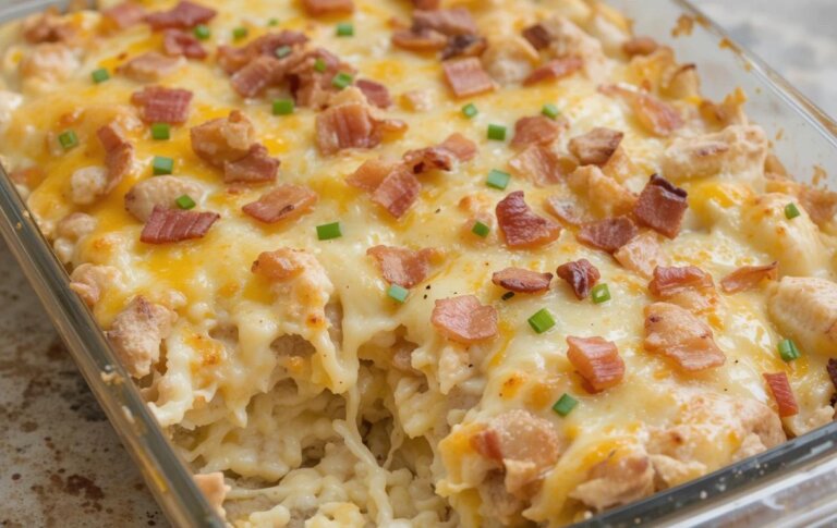 baked chicken bacon ranch potato