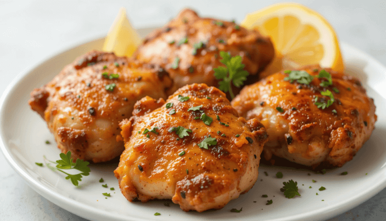 Air Fryer Chicken Thighs