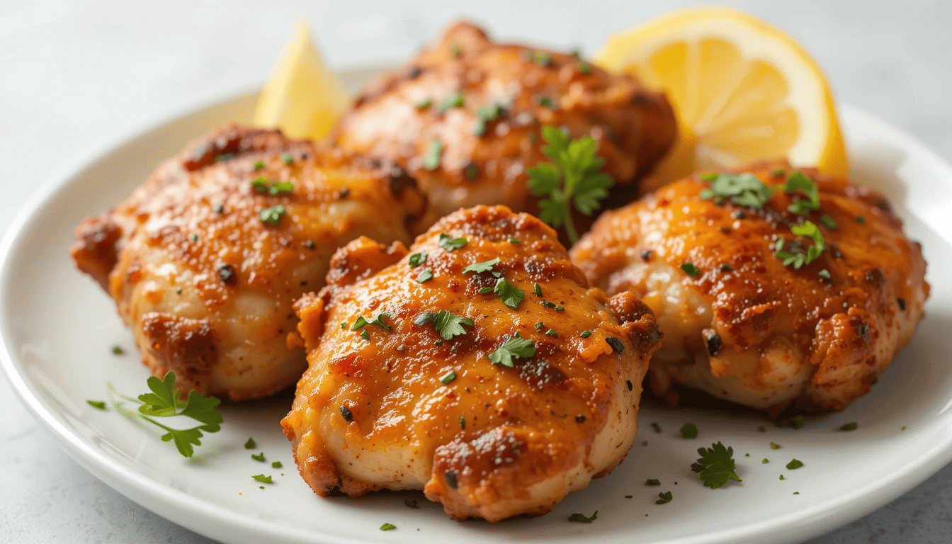 Air Fryer Chicken Thighs