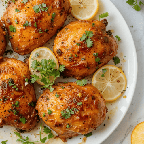 Air Fryer Chicken Thighs