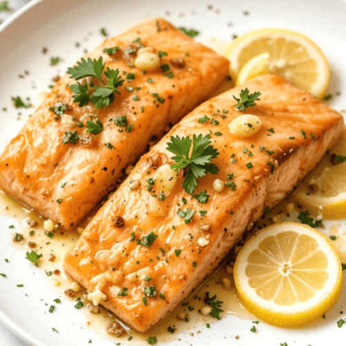 Bake Salmon in Oven Recipe