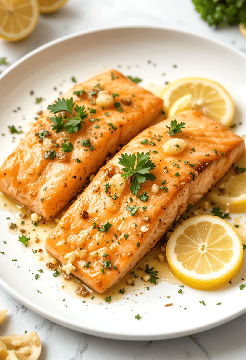 Bake Salmon in Oven Recipe