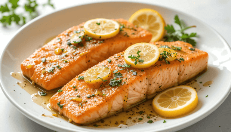 Bake Salmon in Oven Recipe