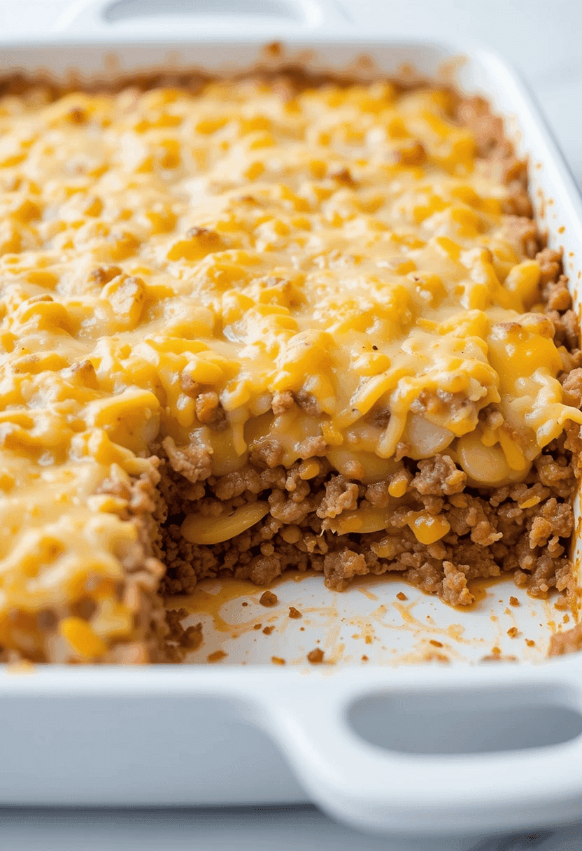 Best Hobo Casserole Ground Beef Recipe