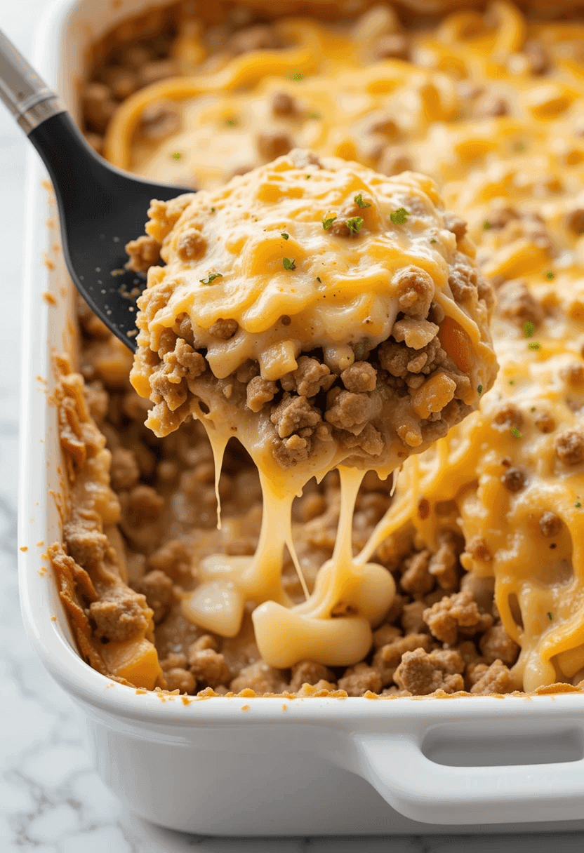 Best Hobo Casserole Ground Beef Recipe
