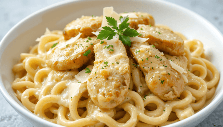 Buffalo Wild Wings Garlic Parmesan Chicken Pasta Recipe