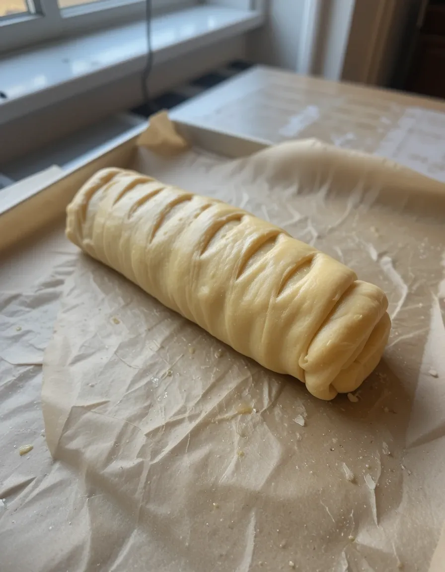 Homemade stromboli fresh