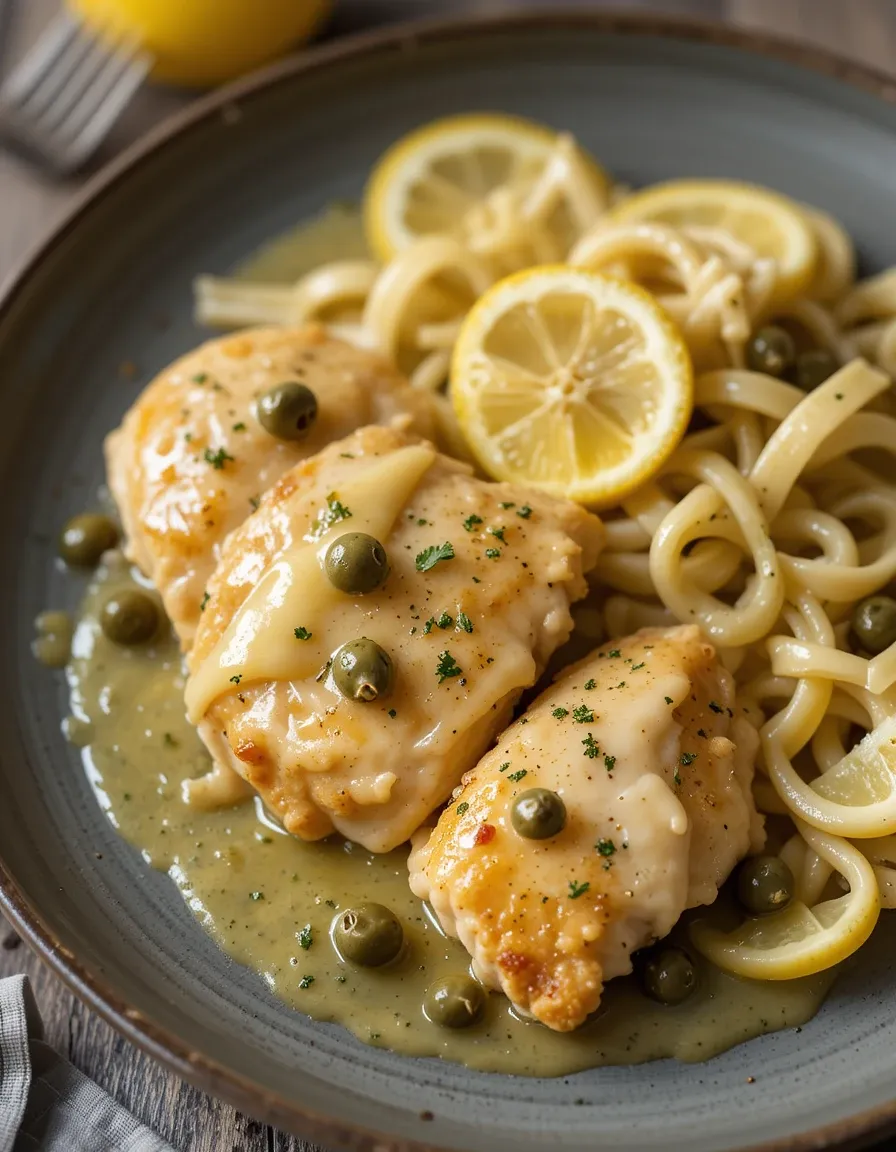 Freshly seared chicken cutlets with a golden, crisp exterior, resting on a plate lined with paper towels.
