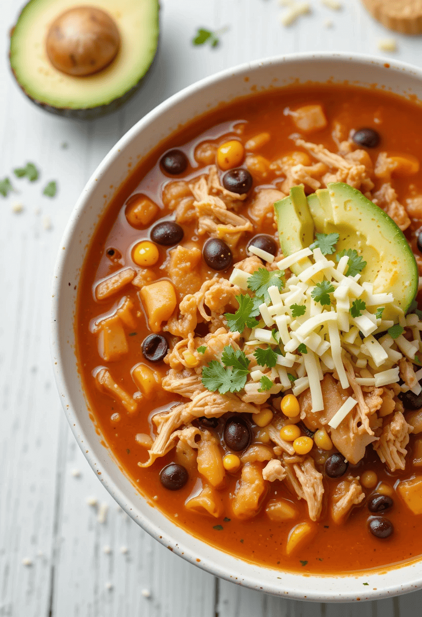 Making a flavorful chicken tortilla soup recipe can feel time-consuming