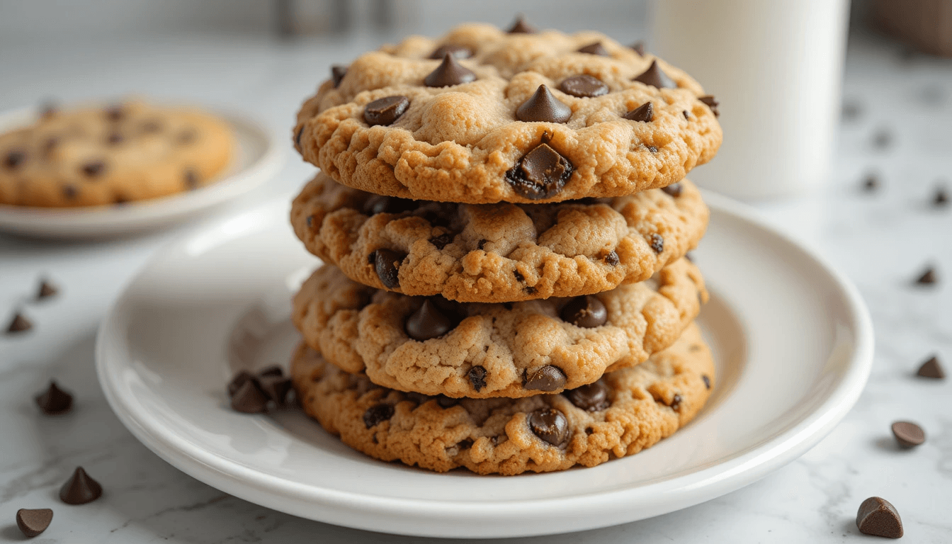 Chocolate Chip Cookies Soft, Chewy, Perfect! 