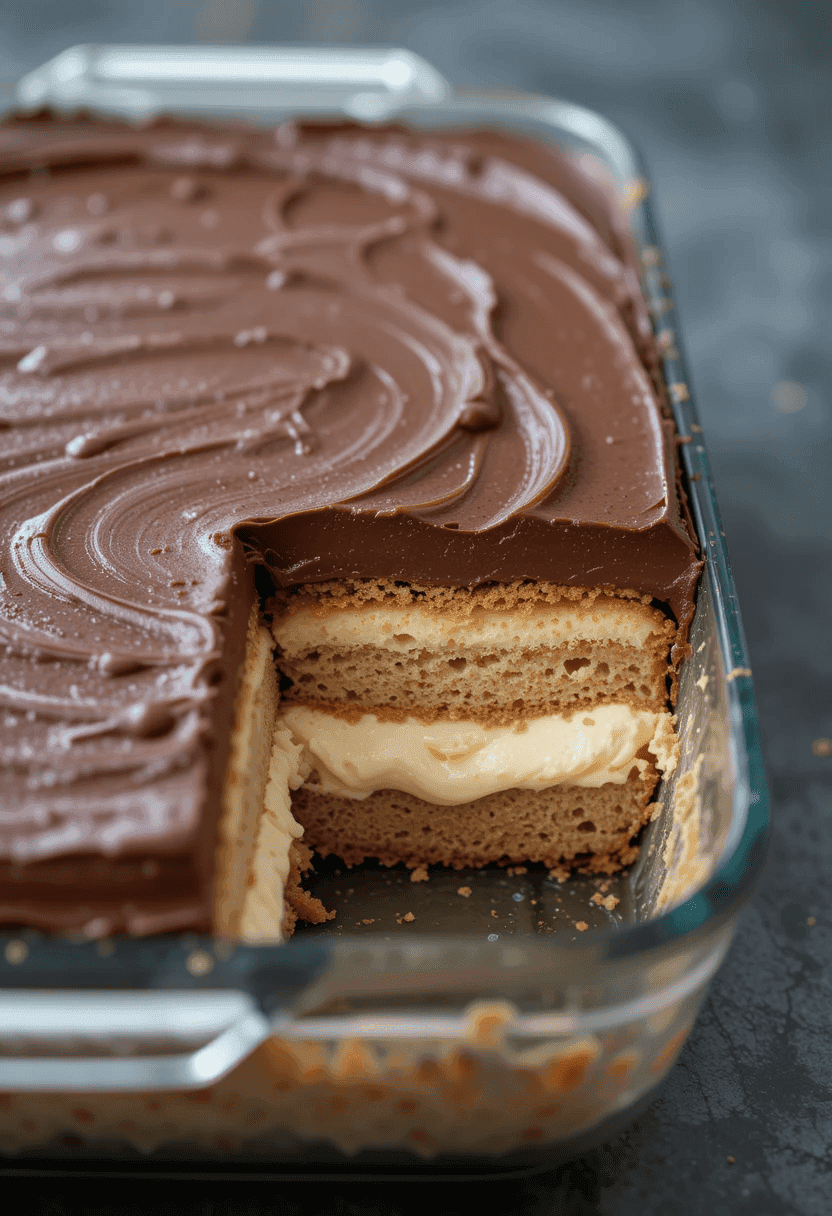 Chocolate Eclair Cake Recipe Easy & Irresistible!