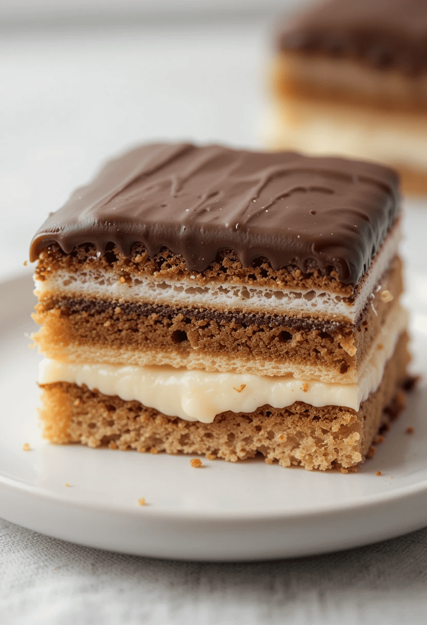Chocolate Eclair Cake Recipe Easy & Irresistible!