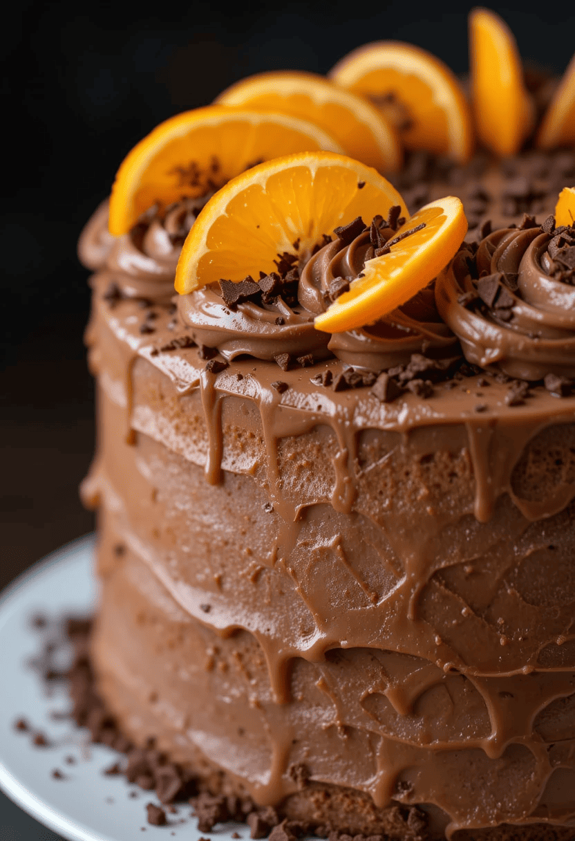 Chocolate Orange Cake