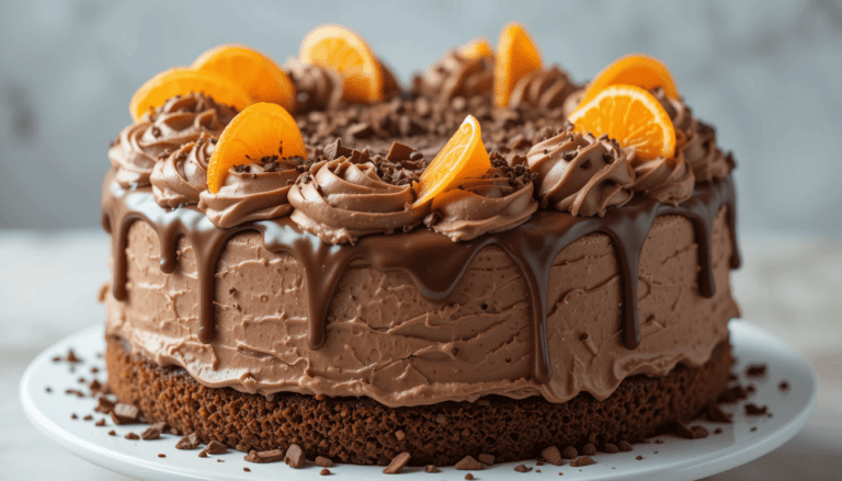 Chocolate Orange Cake