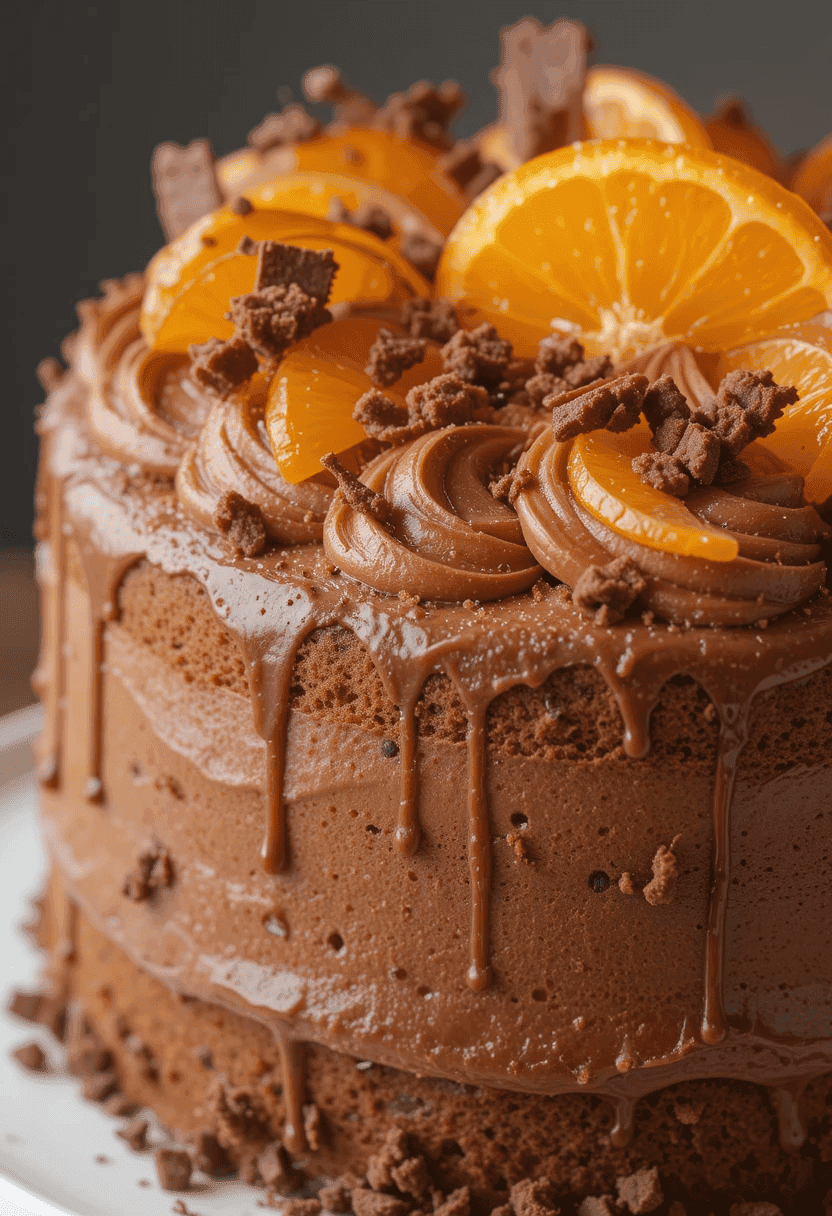 Chocolate Orange Cake