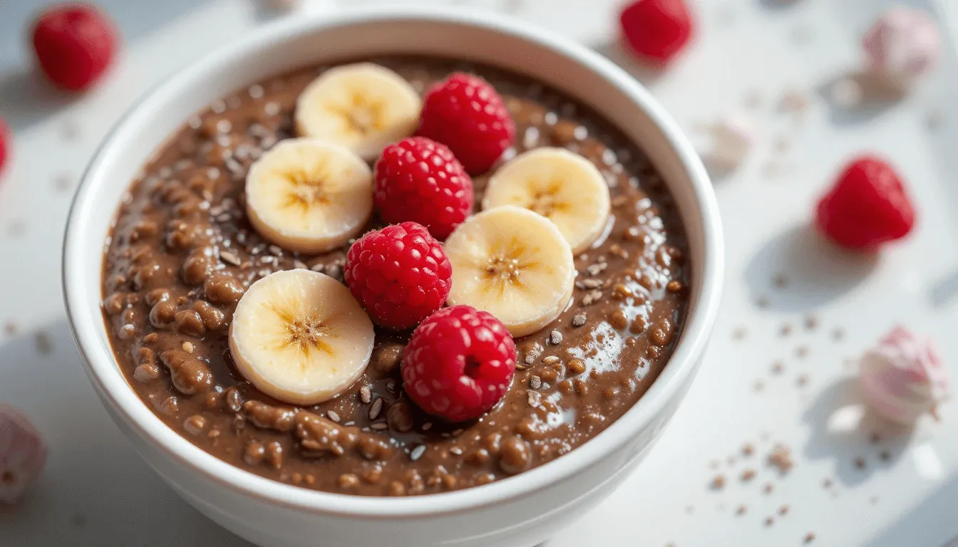 Chocolate Overnight Oats