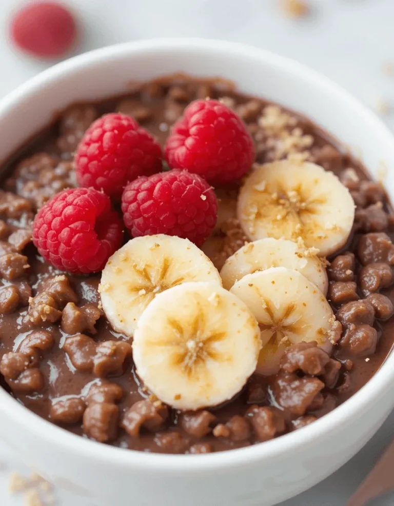 Chocolate Overnight Oats