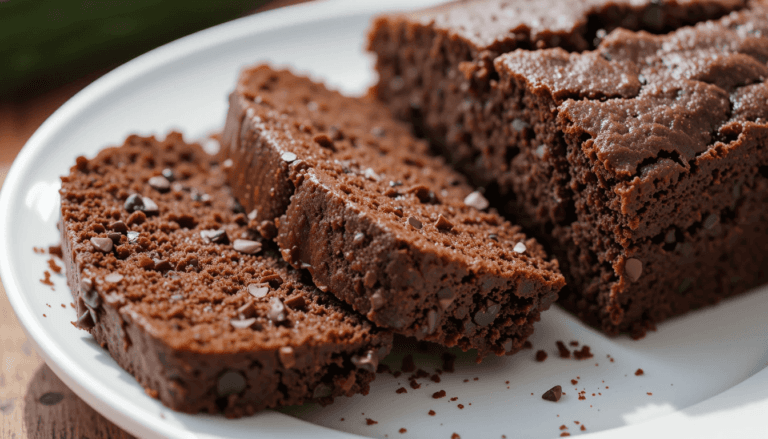Chocolate Zucchini Bread Recipe