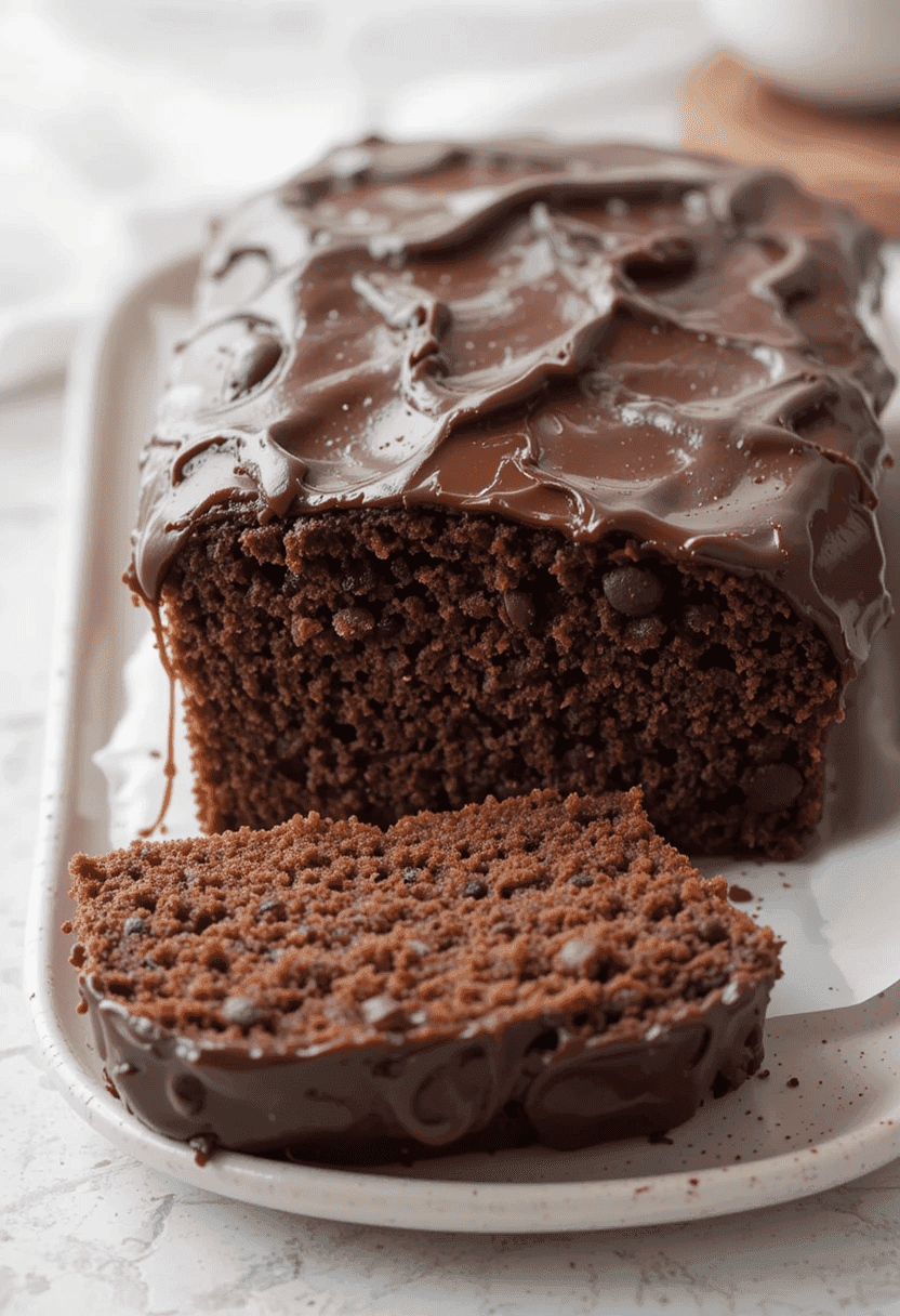 Chocolate Zucchini Cake