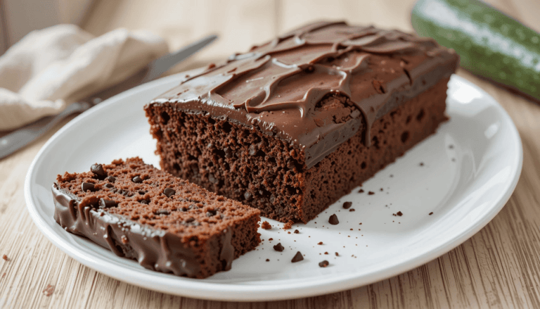 Chocolate Zucchini Cake