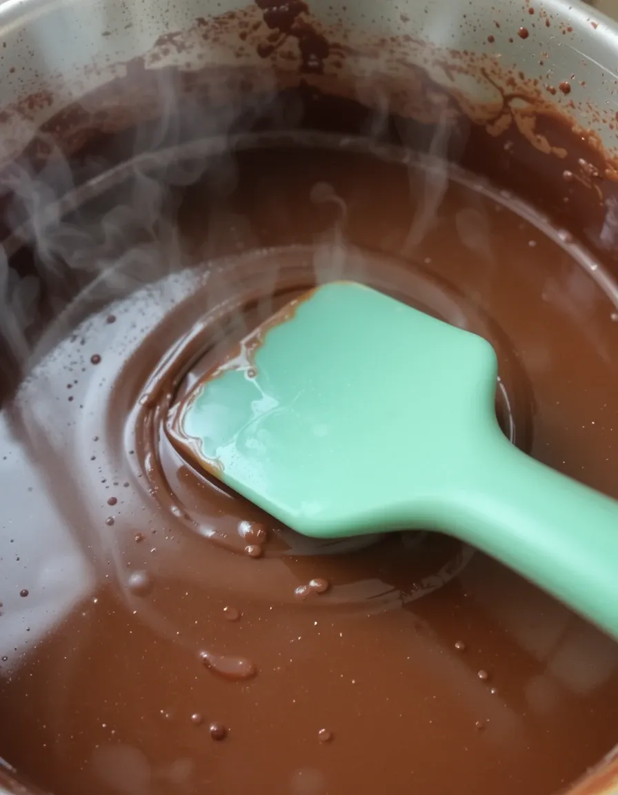 Chocolate fondue presented with dippers such as strawberries, marshmallows, and cookies, perfect for sharing