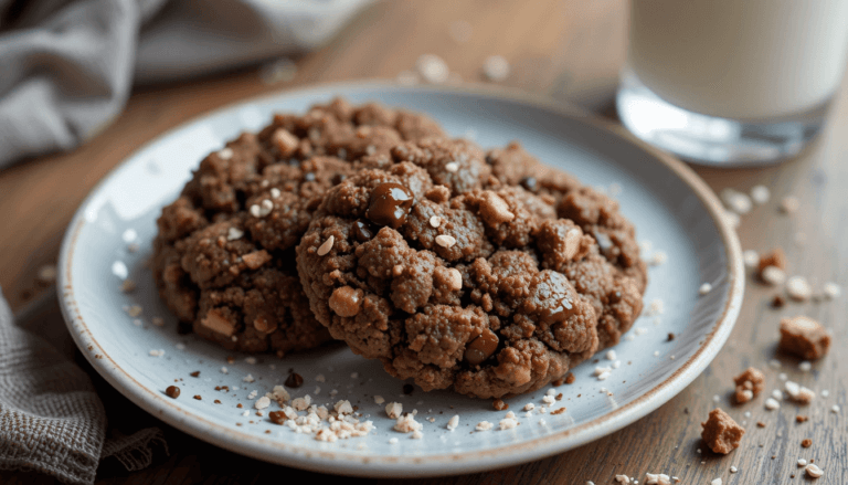 Easy Chocolate Oatmeal No-Bake Cookies