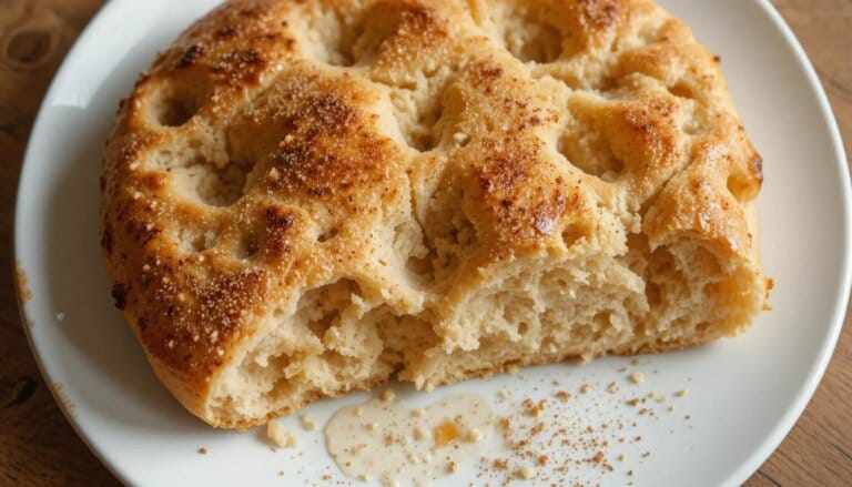 Easy Sourdough Discard Cinnamon Focaccia